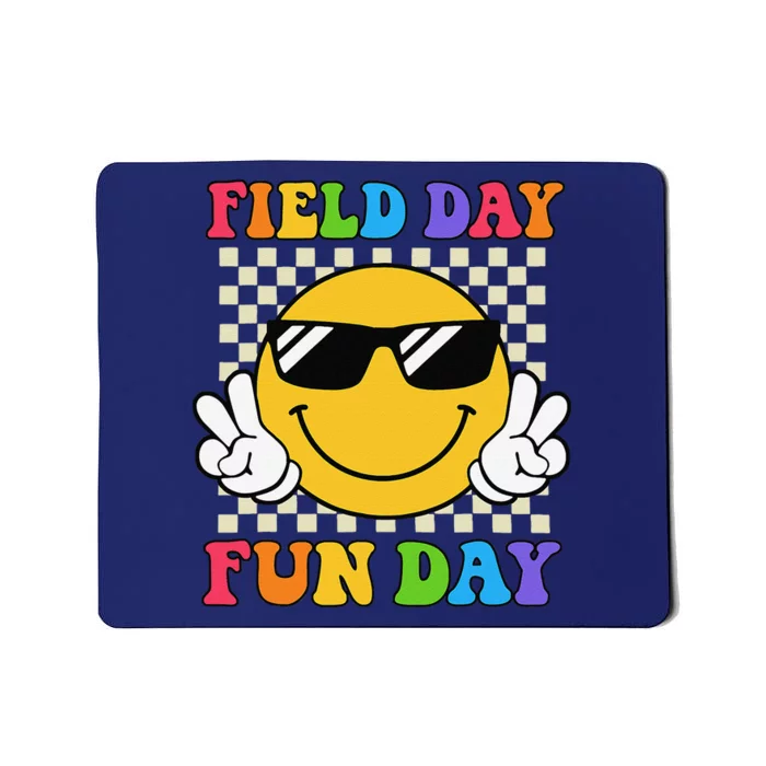 Field Day Fun Day Funny For Teacher Field Day 2024 Mousepad