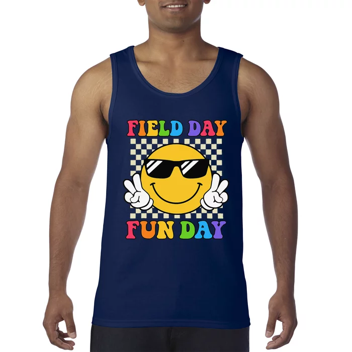 Field Day Fun Day Funny For Teacher Field Day 2024 Tank Top