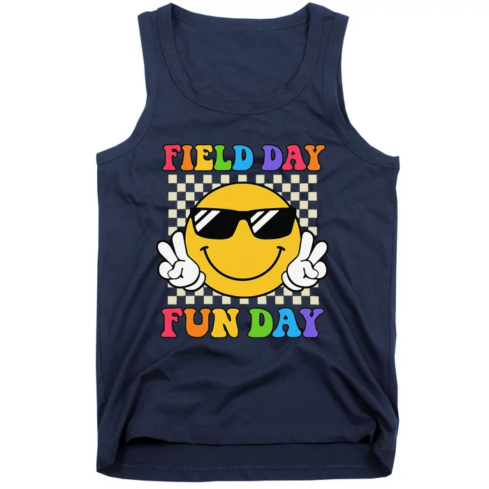 Field Day Fun Day Funny For Teacher Field Day 2024 Tank Top