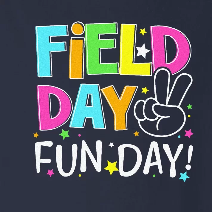 Field Day Fun Day Last Day Of School Teacher Student Toddler Long Sleeve Shirt