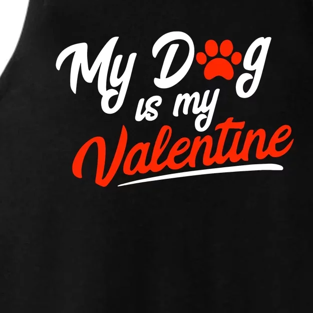 For Dog Fur Mom Dog Dad Lover Owner Cute Ladies Tri-Blend Wicking Tank