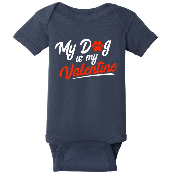 For Dog Fur Mom Dog Dad Lover Owner Cute Baby Bodysuit