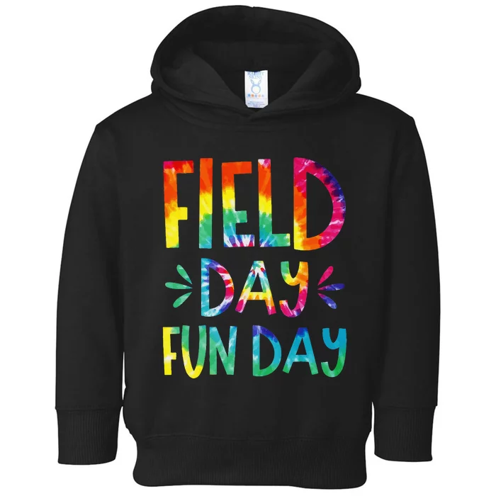 Field Day Fun Day Last Day Of School Teacher Student Toddler Hoodie