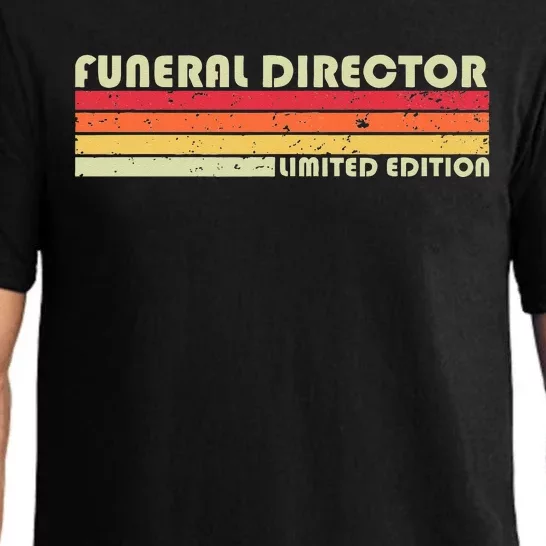 FUNERAL DIRECTOR Funny Job Title Profession Birthday Worker Pajama Set