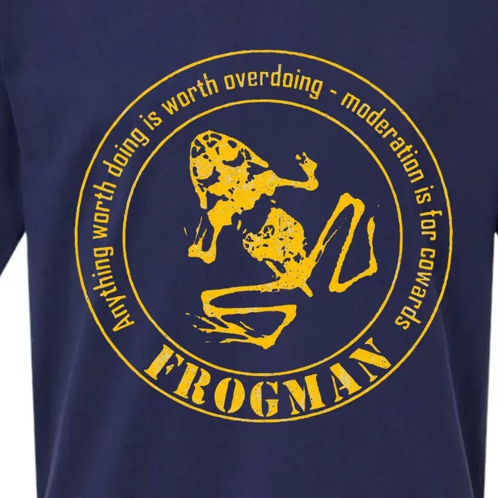 Frogman Diver Sueded Cloud Jersey T-Shirt