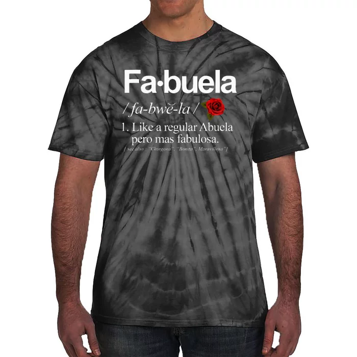 Fabuela Definiton Tie-Dye T-Shirt