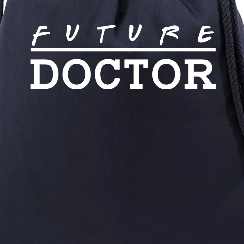 Future Doctor Drawstring Bag