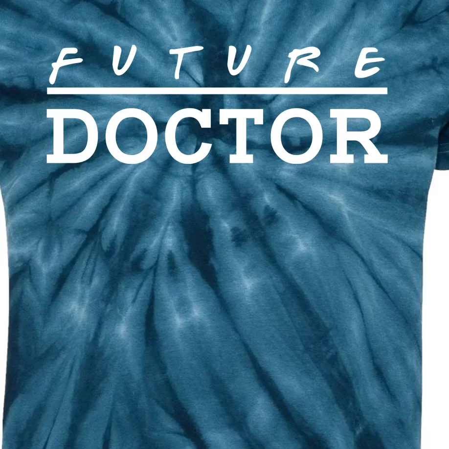 Future Doctor Kids Tie-Dye T-Shirt