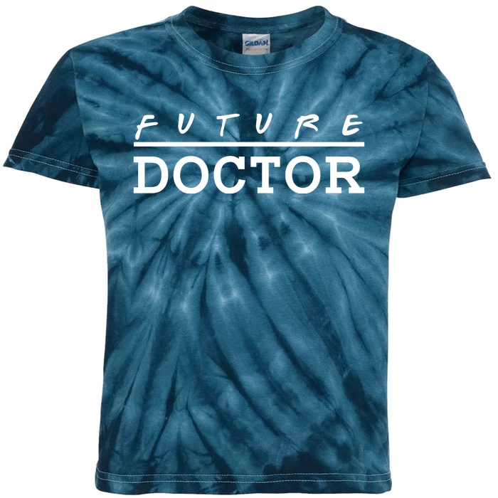 Future Doctor Kids Tie-Dye T-Shirt