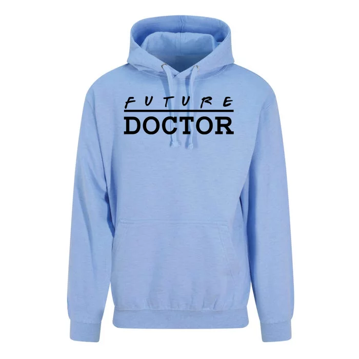 Future Doctor Unisex Surf Hoodie