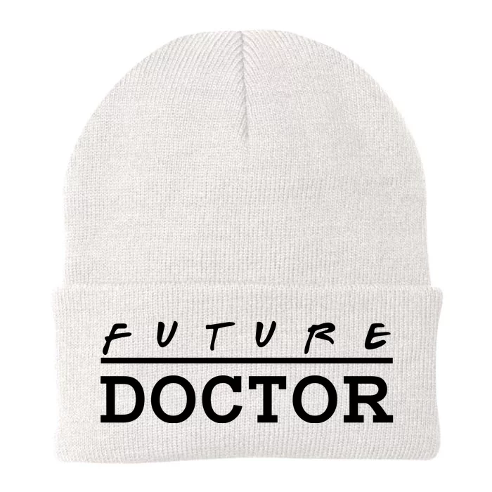 Future Doctor Knit Cap Winter Beanie