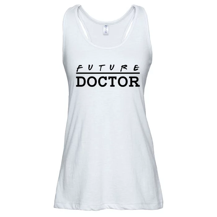 Future Doctor Ladies Essential Flowy Tank