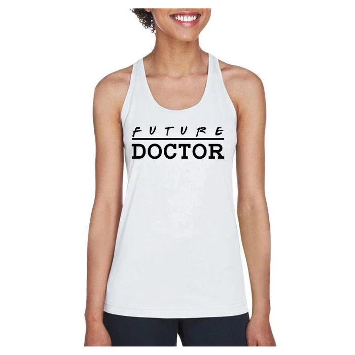 Future Doctor Women's Racerback Tank