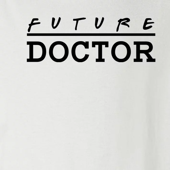 Future Doctor Toddler Long Sleeve Shirt