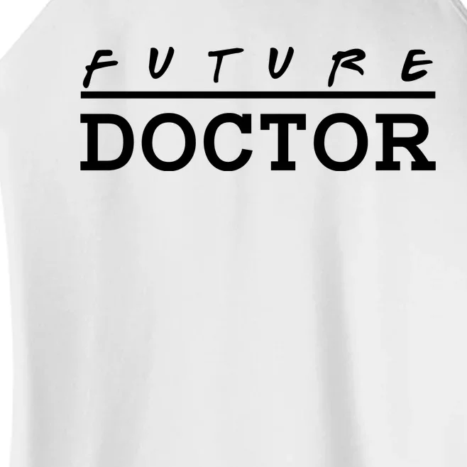 Future Doctor Women’s Perfect Tri Rocker Tank