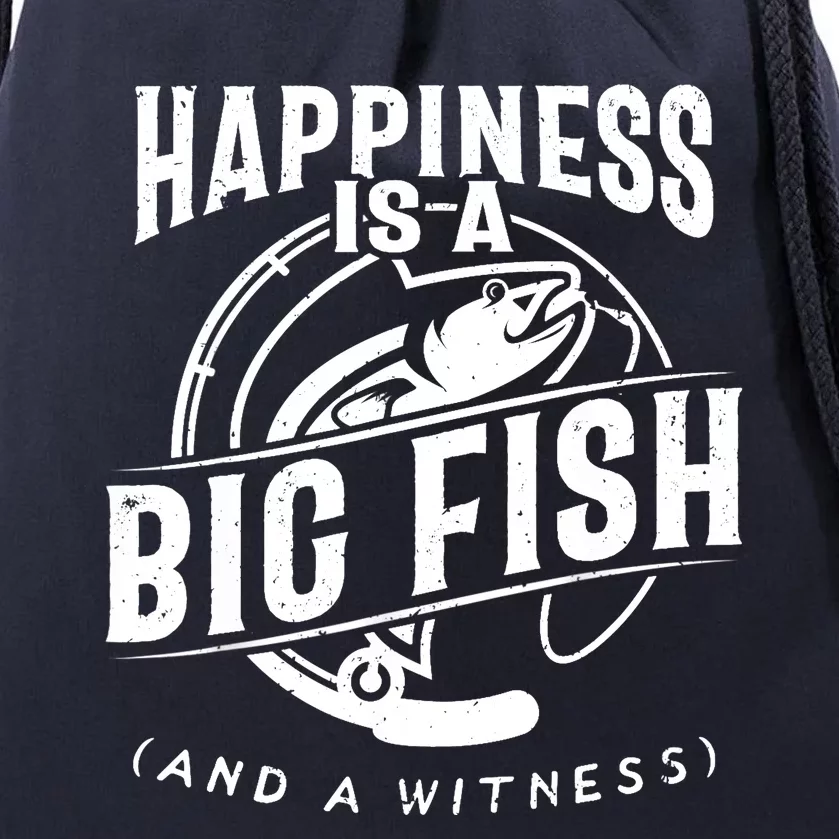 Fishing Design, Funny Fishing Tee, Fishing Lover Drawstring Bag