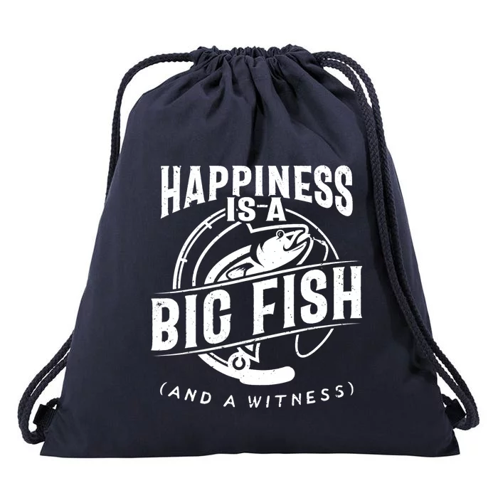 Fishing Design, Funny Fishing Tee, Fishing Lover Drawstring Bag