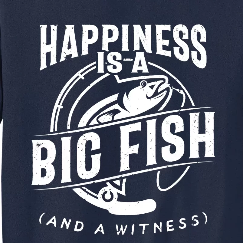 Fishing Design, Funny Fishing Tee, Fishing Lover Tall Sweatshirt