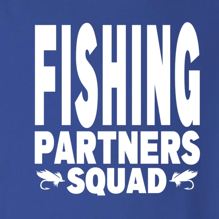 Fishing Dad Funny Gift Of Son Daughter Family Team Fishing Squad Great Gift Toddler Long Sleeve Shirt