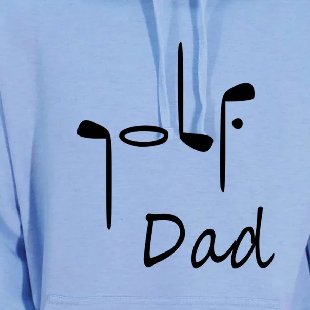 Father's Day Funny Golf Dad Golf Lover Gift For Dad Unisex Surf Hoodie