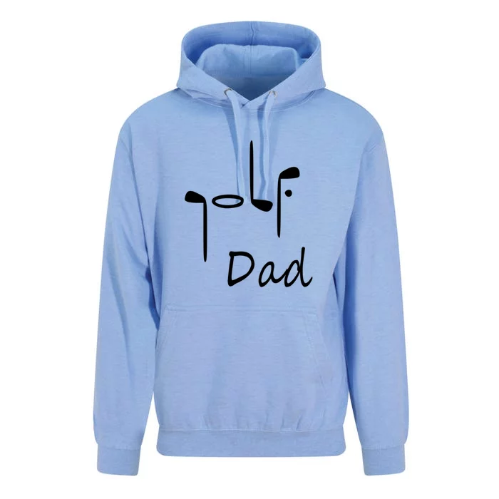 Father's Day Funny Golf Dad Golf Lover Gift For Dad Unisex Surf Hoodie