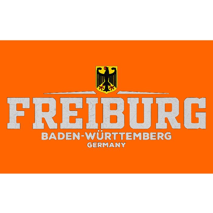 Freiburg Deutschlandgermany Bumper Sticker