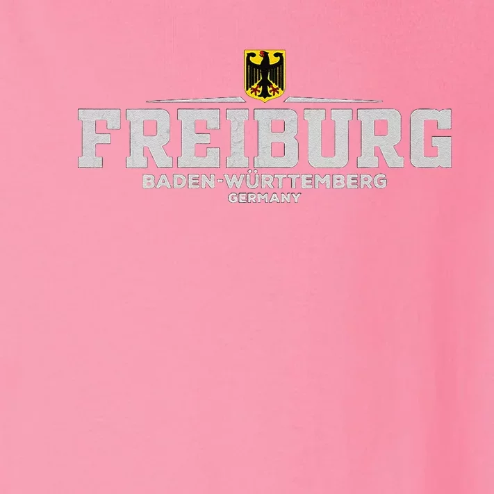 Freiburg Deutschlandgermany Toddler Long Sleeve Shirt