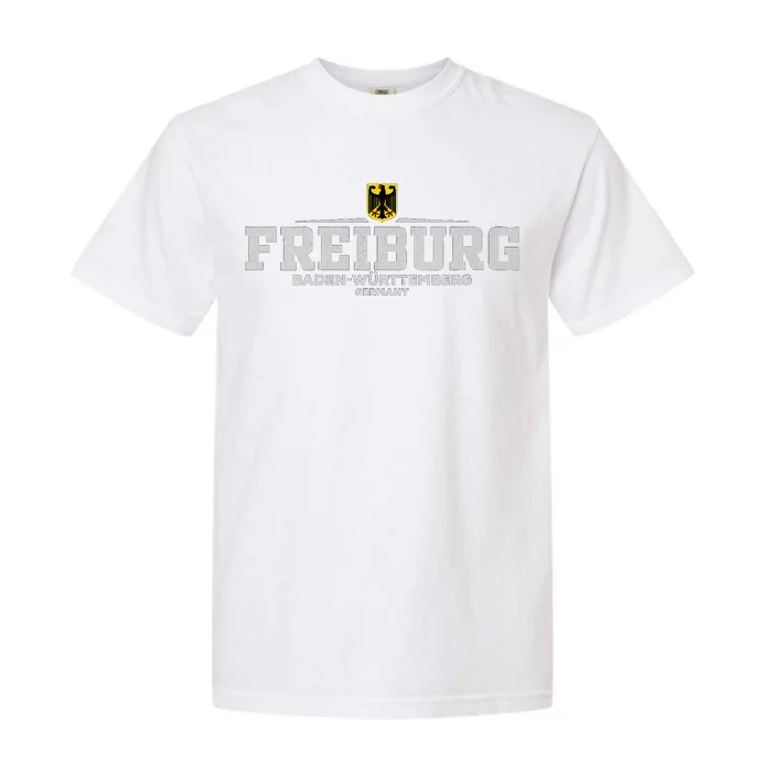 Freiburg Deutschlandgermany Garment-Dyed Heavyweight T-Shirt