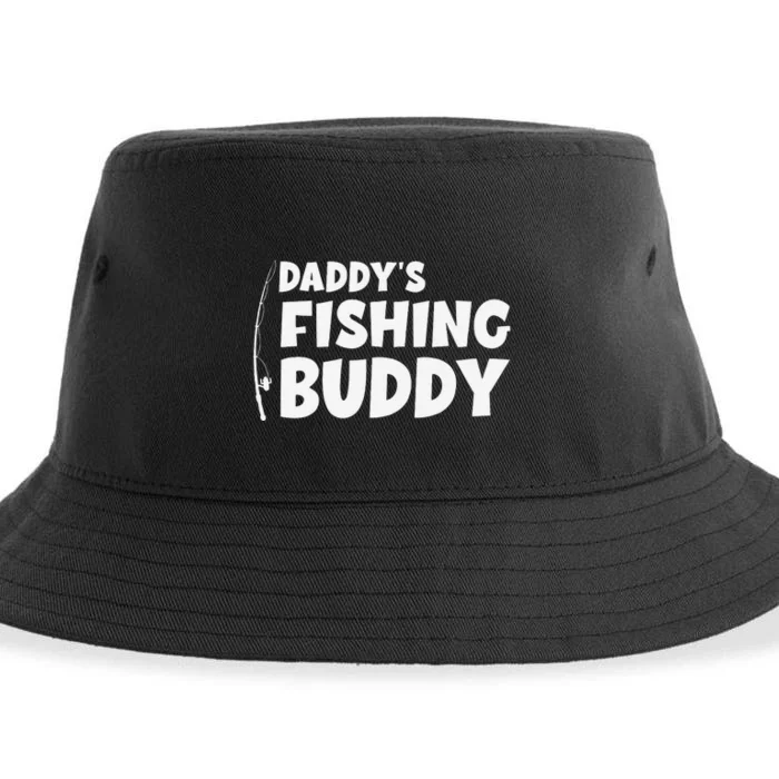 Funny Daddys Fishing Buddy Sustainable Bucket Hat