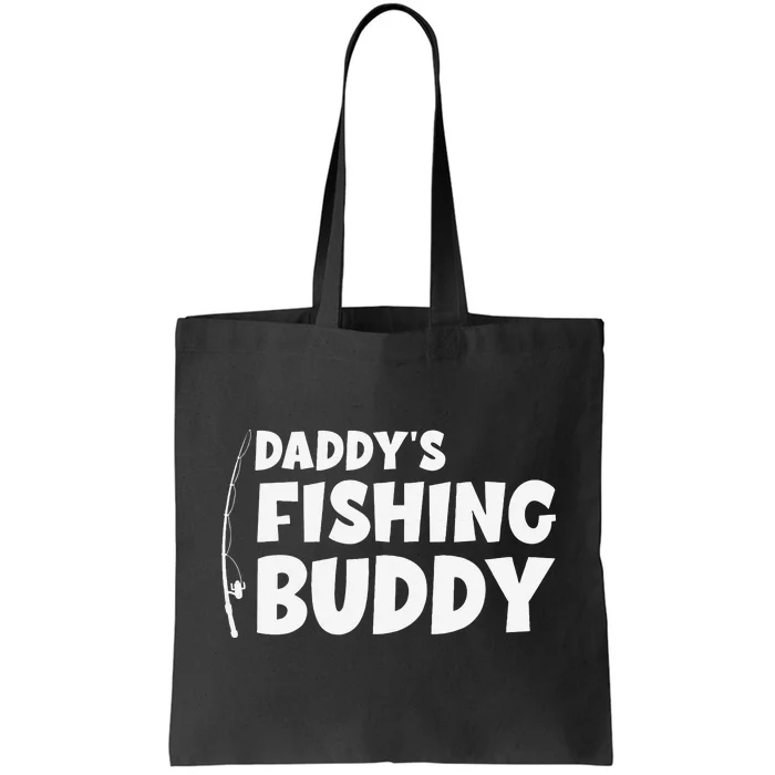 Funny Daddys Fishing Buddy Tote Bag