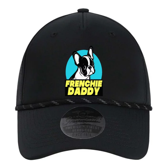 Frenchie Daddy  French Bulldog Dad Full Color Performance The Dyno Cap