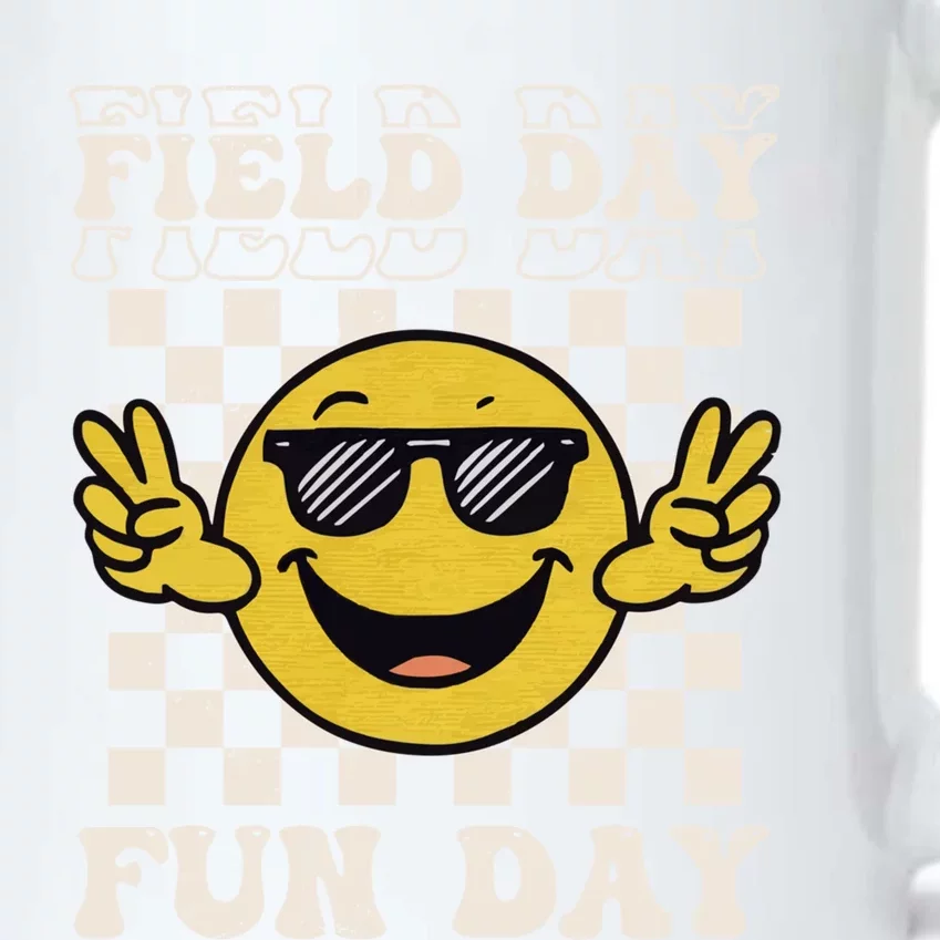 Field Day Fun Day Funny School Teacher Field Day 2024 Gift Black Color Changing Mug