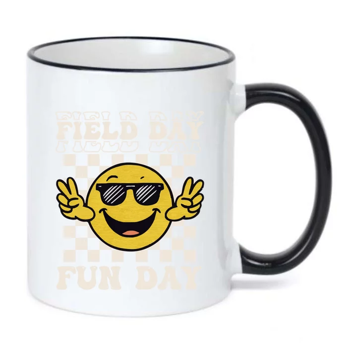 Field Day Fun Day Funny School Teacher Field Day 2024 Gift Black Color Changing Mug