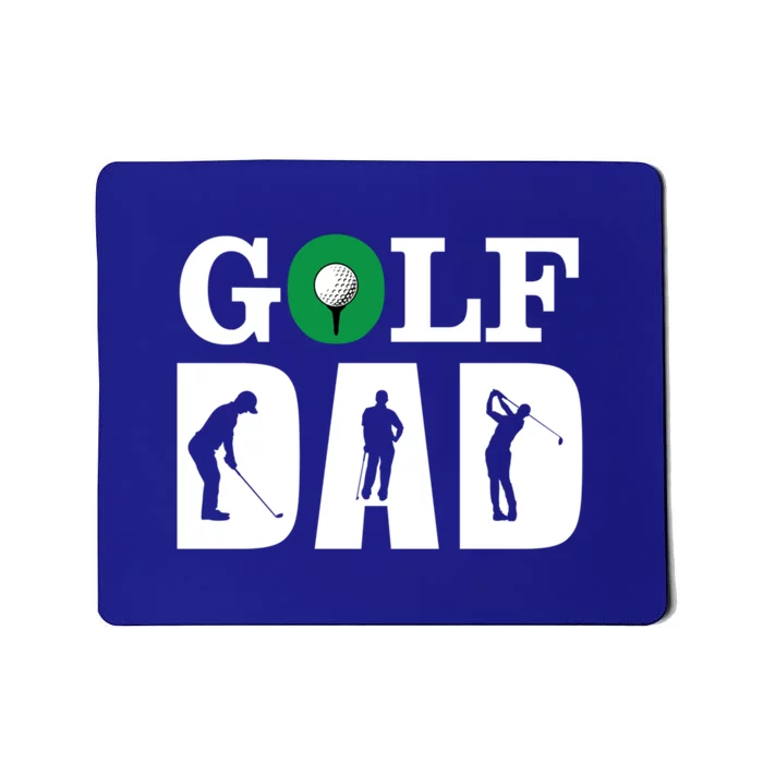 Father's Day Funny Golf Dad Golf Club Gift For Dad Mousepad