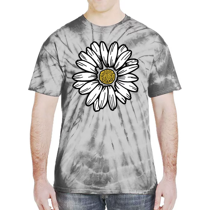 Flowers Daisy Tie-Dye T-Shirt