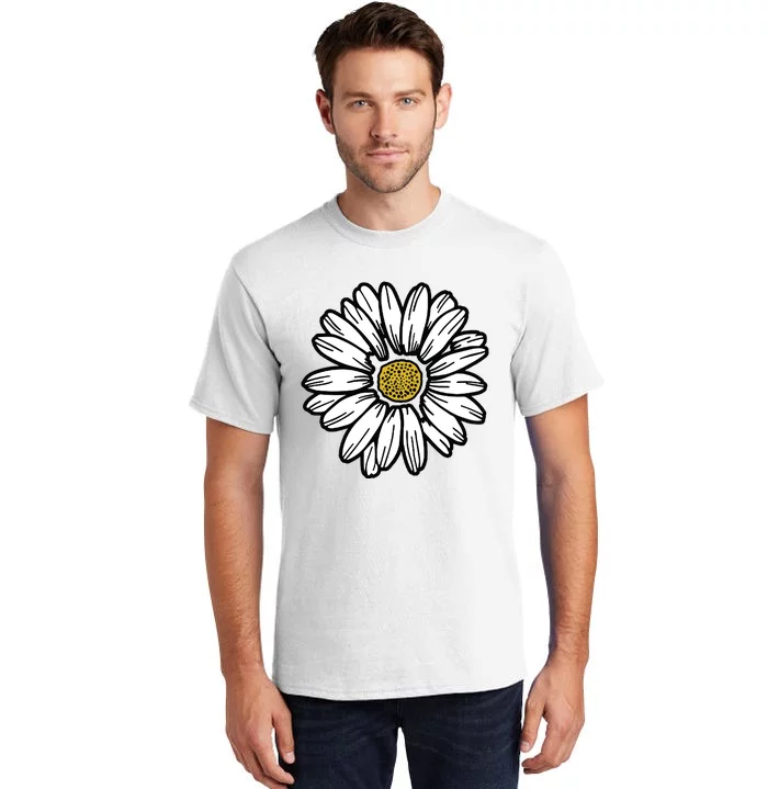 Flowers Daisy Tall T-Shirt