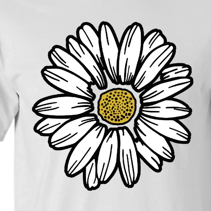 Flowers Daisy Tall T-Shirt