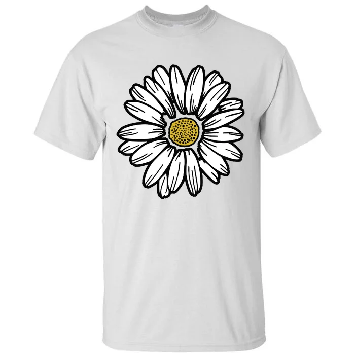 Flowers Daisy Tall T-Shirt