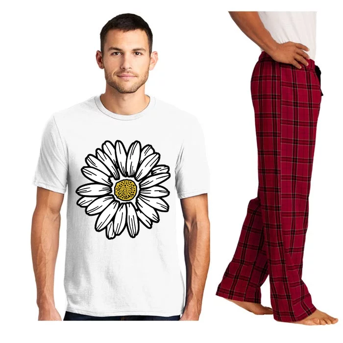 Flowers Daisy Pajama Set