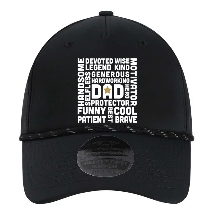 Father's Day For Dads Worlds Greatest Dad Proud Father Performance The Dyno Cap