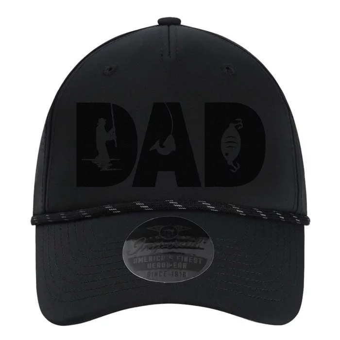 Fishing Dad Fish Fisherman Birthday Fathers Day Fishing Performance The Dyno Cap