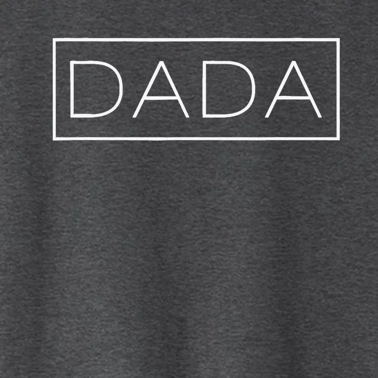 FatherS Day For New Dad Him Papa Grandpa 2024 Funny Dada Women's Crop Top Tee