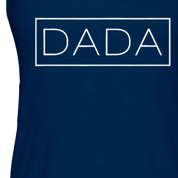 FatherS Day For New Dad Him Papa Grandpa 2024 Funny Dada Ladies Essential Flowy Tank