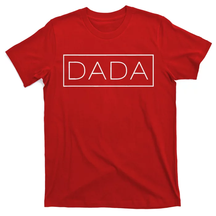 FatherS Day For New Dad Him Papa Grandpa 2024 Funny Dada T-Shirt