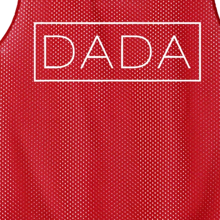 FatherS Day For New Dad Him Papa Grandpa 2024 Funny Dada Mesh Reversible Basketball Jersey Tank