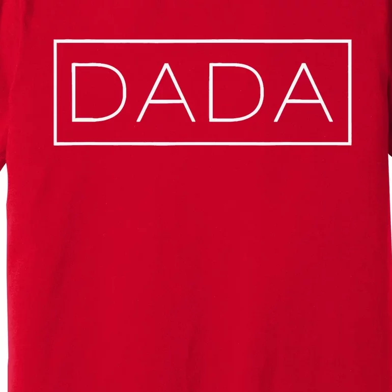 FatherS Day For New Dad Him Papa Grandpa 2024 Funny Dada Premium T-Shirt