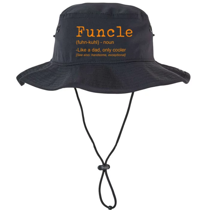 FUNCLE Definition Funny Joke Gift For Uncle Legacy Cool Fit Booney Bucket Hat