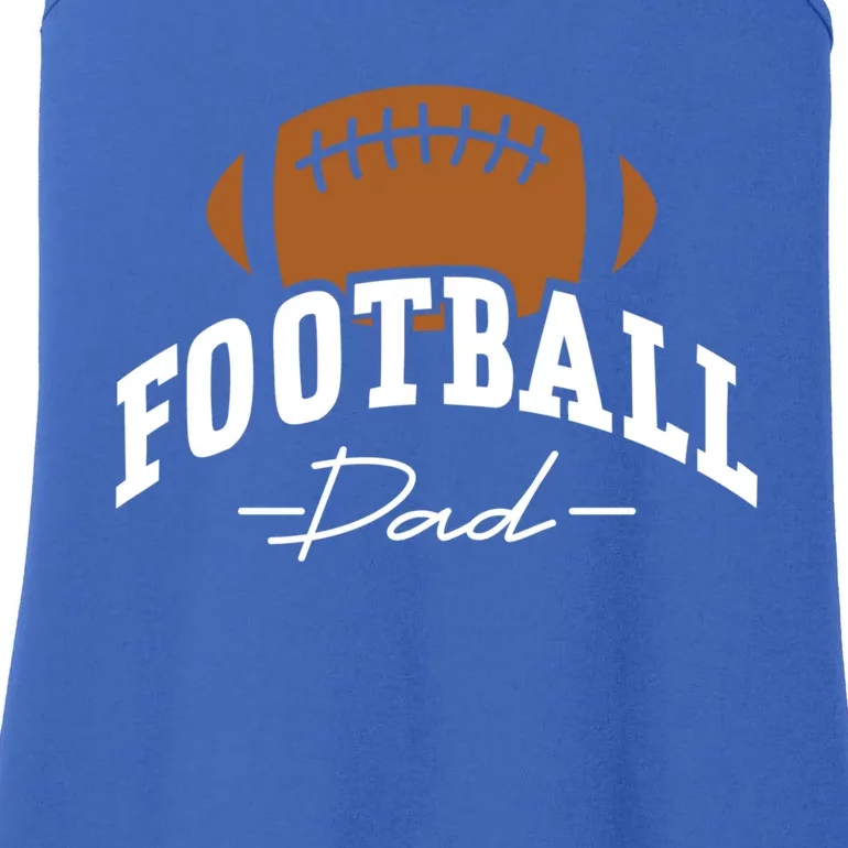 Football Dad For Him Family Matching Player FatherS Day Funny Gift Ladies Essential Tank