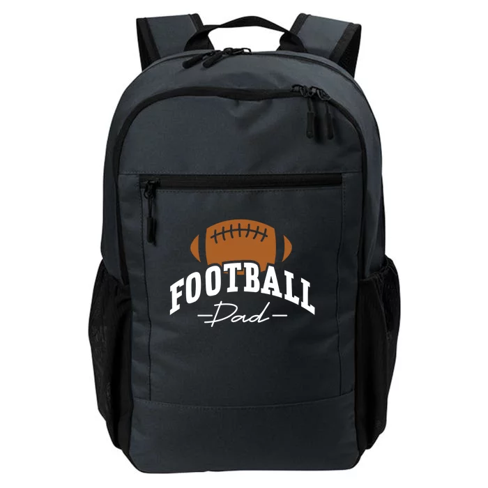 Football Dad For Him Family Matching Player FatherS Day Funny Gift Daily Commute Backpack