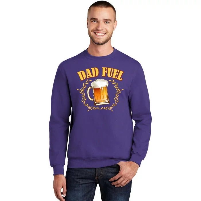 Funny Dad Fuel Beer Lover Sweatshirt